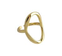 GGYTMQL Anneaux de produits pour filles ringails de bijoux femmes hommes irréguliers anneaux d'ouverture creux pour les femmes couple de cadeaux de fête géométrique simple