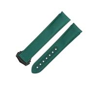 GGYTMQL Band de Montre de Tissu en Nylon en Nylon de 20 mm New Orange for Strap pour AT150 300 Bandon de Montre de Montre de Montre courbée