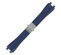GGYTMQL Band de montre en caoutchouc en silicone pour Ulysse Nardin Sports Outdoor Bracelet Bracelet STRAP DE REMPLACTION ACCESSOIRES