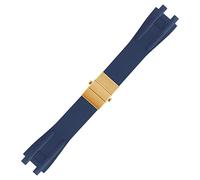 GGYTMQL Band de montre en caoutchouc en silicone pour Ulysse Nardin Sports Outdoor Bracelet Bracelet STRAP DE REMPLACTION ACCESSOIRES