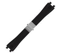 GGYTMQL Band de montre en caoutchouc en silicone pour Ulysse Nardin Sports Outdoor Bracelet Bracelet STRAP DE REMPLACTION ACCESSOIRES