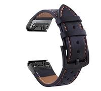 GGYTMQL Band de montre pour Fenix 6 6x Pro 5 5x Plus 3hr en cuir pour approche S62 S60 3 HR Recherche rapide