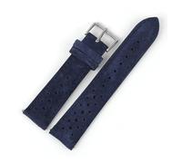 GGYTMQL Band de sangle de montre en cuir en daim 18 mm 19 mm 20 mm 21 mm 22 mm 24 mm Rally Racing Watch Band accessoires de montre à version rapide