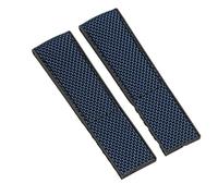 GGYTMQL Band de surveillance en caoutchouc en nylon 22 mm pour bracelet Breitling Strap Navitimer World Avenger Navitimer