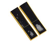 GGYTMQL Band de surveillance en caoutchouc en nylon 22 mm pour bracelet Breitling Strap Navitimer World Avenger Navitimer