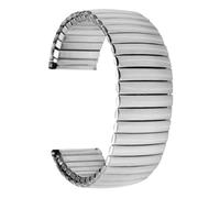 GGYTMQL Band élastique de montre en acier inoxydable pour un groupe de montre classique 18 mm 20 mm accessoire de sangle