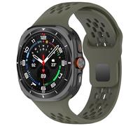 GGYTMQL Bande en silicone respirante douce pour la montre 7 STRAPE SPORTS ULTRA 47 mm sans écarts Bracelet pour Galaxy 7 Ultra 47 mm Bands de surveillance