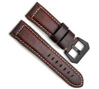 GGYTMQL Bandle de montée en cuir Sangle de montre de cire d'huile pour courroie de montre avec accessoires de remplacement de boucle