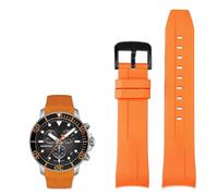 GGYTMQL Bands de montres en silicone de 22 mm pour Tissot T120417 T120407 Quartz Dial Rubber Sport Sport Men de montre Watch Band Immas
