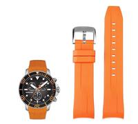 GGYTMQL Bands de montres en silicone de 22 mm pour Tissot T120417 T120407 Quartz Dial Rubber Sport Sport Men de montre Watch Band Immas
