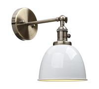 GGYTMQL Bar du loft de la Nuance de lambe de Cuisine de la Nuance de lambe de Cuisine de la Bouche de Cuisine Murce d'éclairage de Lampe à Lampe de lumière Murale E27 (Blanc) (Blanc)