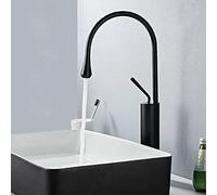 GGYTMQL Bassin Basin Robinet monocyocielle à Eau Froide et Chaude Robinet personnalité Art puits de Robinet de Robinet de Robinet