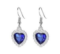 GGYTMQL Bijoux Accessoire Piece Femmes, Ensemble de Strass Exquis - Zircon Pave Réunion Collier pour Les décorations d'anniversaire de la Saint-Valentin