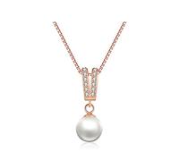 GGYTMQL Bijoux/colliers Colliers exquis, colliers pour femmes, implication vous manquant, trésor dans le cœur PENDANTS FEMMES