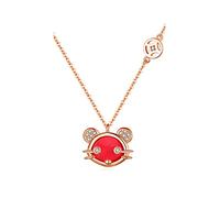 GGYTMQL Bijoux/Colliers Colliers pour femmes ， Collier pendentif à clavicule Longueur totale 15,75 pouces, l'implication de forme exquise que vous êtes dans mon coeur des pendentifs pour femmes