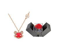 GGYTMQL Bijoux/Colliers Colliers pour femmes ， Collier pendentif à clavicule Longueur totale 15,75 pouces, l'implication de forme exquise que vous êtes dans mon coeur des pendentifs pour femmes