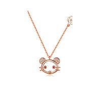GGYTMQL Bijoux/Colliers L'implication de forme exquise Vous êtes dans mon cœur, colliers pour femmes ， Collier pendentif à clavicule Longueur totale 15,75 pouces Pendants pour femmes
