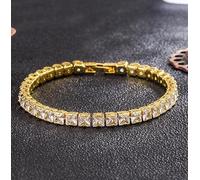 GGYTMQL Bijoux de bracelet pur de 16-20,5 cm