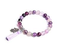 GGYTMQL Bijoux de charme Bracelets perlées, Bracelet perlé de perles de fluor