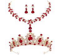 GGYTMQL Bijoux de mariée en jeu Rétalonnage Collier Collier Collier Collier pour femmes