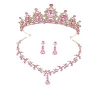 GGYTMQL Bijoux de mariée Ensemble de mariages de mariage