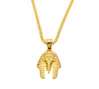 GGYTMQL Bijoux de Mode Collier Pendentif en Or Classique Vintage pour Collier de chaîne Masculin/Femmes