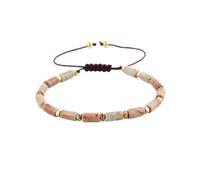 GGYTMQL Bijoux en charme bracelet de pierre précieuse, bracelets tressé