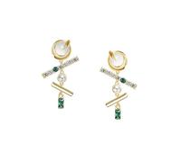 GGYTMQL Bijoux Unisexe toxication stell Conception Originale Populaire Senior Sens Papillon Bleu Moon Pendant Collier pour Femmes Son Cadeau de Mode Bijoux Accessoires à la Mode créatifs pour Les