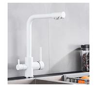 GGYTMQL Black Gris Waterfilter Tap Kitchen Robinets Bouxeur Mélangeur d'eau potable Filtre de cuisine robinet Tap à eau froide Cold Pap pour cuisine (ZX PhD7Z)