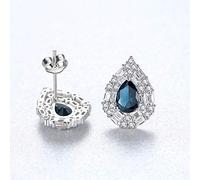 GGYTMQL Boucles d'oreille étalon de pierre de pierre d'eau pour femmes