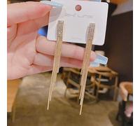 GGYTMQL Boucles d'oreilles Couleurs à Gland pour Femmes Boucles d'oreilles Bijoux de Mariage Cadeau d'anniversaire