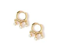 GGYTMQL Boucles d'oreilles de cerceau pour femmes Piercing Boucles d'oreilles Zircon Femme 925 Bijoux Pendientes