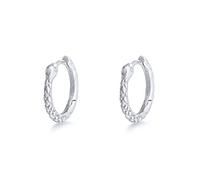 GGYTMQL Boucles d'oreilles de Cerceau pour Femmes Zircon Style d'oreille Couleur Coucle d'oreille Berceau de Bijoux