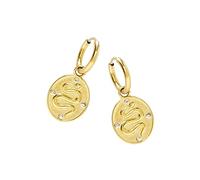 GGYTMQL Boucles d'oreilles de pote de serpent pour femmes petites boucles d'oreilles perçantes pendenties bijoux