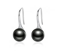 GGYTMQL Boucles d'oreilles en Perles simulées Roses élégantes pour Les Femmes