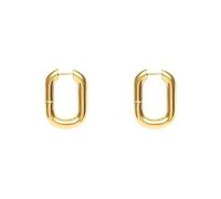 GGYTMQL Boucles d'oreilles et Goujons Boucles d'oreilles cerceaux pour Femmes Géométrique carrée Argent Couleur Vintage Boucles d'oreilles Bijoux de Mode Simple Bijoux de Mode Cadeaux 211