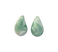 GGYTMQL Boucles d'oreilles et Goujons de Petites Boucles d'oreilles de Couleur Caramel pour Femmes Boucles d'oreilles Simples Qui Correspondent à Tout ce Qui est Mignon de la personnalité
