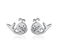 GGYTMQL Boucles d'oreilles étoiles étoiles Bijoux pour Femmes