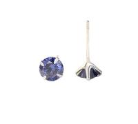GGYTMQL Boucles d'oreilles pour Femmes Bijoux de Couleur Oreille Gift de fiançailles de Mariage en Boucles d'oreilles Haut de Gamme