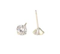 GGYTMQL Boucles d'oreilles pour Femmes Bijoux de Couleur Oreille Gift de fiançailles de Mariage en Boucles d'oreilles Haut de Gamme