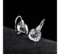 GGYTMQL Boucles d'oreilles pour Femmes, Boucles d'oreilles à Gouttes d'oreilles pour Les Boucles d'oreilles de la Mode des Bijoux pour Femmes, Boucles d'oreilles à la Main, 925