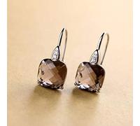 GGYTMQL Boucles d'oreilles pour Femmes, Boucles d'oreilles à Gouttes d'oreilles pour Les Boucles d'oreilles de la Mode des Bijoux pour Femmes, Boucles d'oreilles à la Main, 925