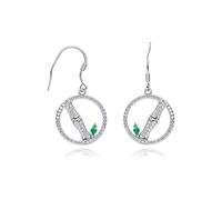 GGYTMQL Boucles d'oreilles pour Femmes, Boucles d'oreilles de Conception Simples Bijoux Bijoux Sauvages, Plateau,