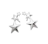 GGYTMQL Boucles d'oreilles pour Femmes, Boucles d'oreilles étalons Femelles Boucles d'oreilles étoiles Simples à Cinq Boucles d'oreilles étoilées,