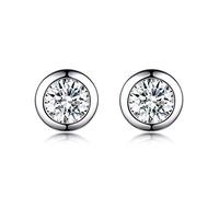 GGYTMQL Boucles d'oreilles pour Femmes Boucles d'oreilles Zircon Filles Bijoux de Noël