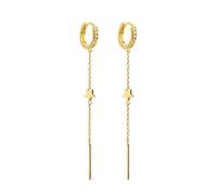 GGYTMQL Boucles d'oreilles pour Femmes pour Femmes étoiles Creux de la Tendance des Boucles d'oreilles en Boucles d'oreilles