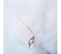 GGYTMQL Boucles d'oreilles pour Femmes, S925 Boucles d'oreilles Femelles Boucles d'oreilles de Feuilles d'arbre