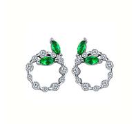 GGYTMQL Boucles d'oreilles pour Femmes, S925 Boucles d'oreilles Femmes