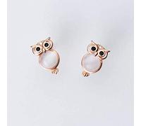 GGYTMQL Boucles d'oreilles pour Femmes, S925 Boucles d'oreilles Femmes de Style coréen Style Style Boucles d'oreilles animales Mignonnes