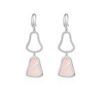 GGYTMQL Boucles d'oreilles symétriques de Bijoux Dames suspendues élégantes Boucles d'oreilles rétro élégantes
